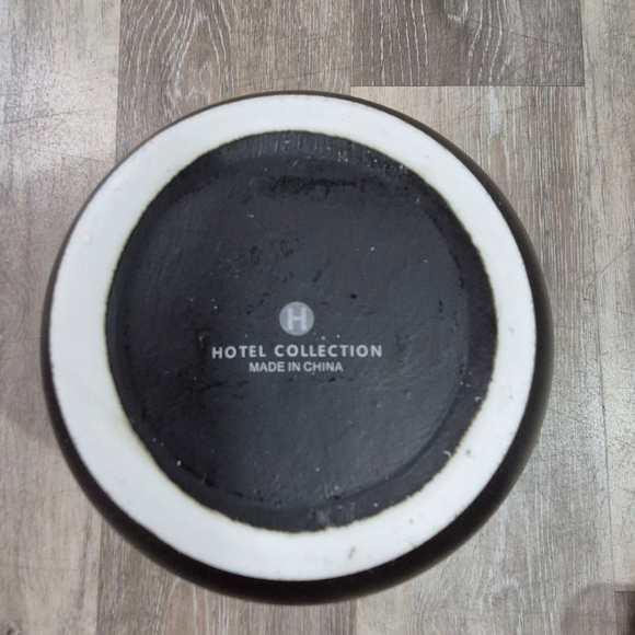 Hotel Collection Rounded Porcelain Vase - Picture 6 of 8